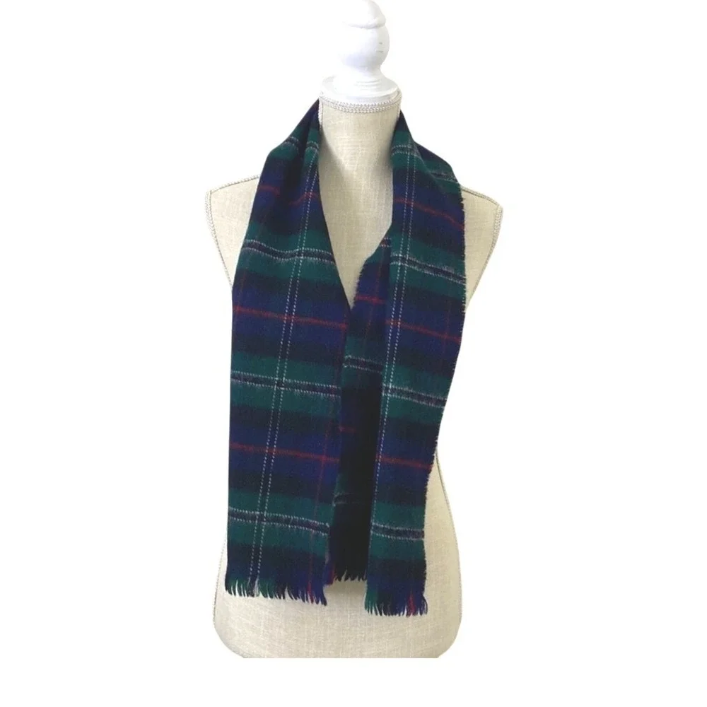 Highlander by‎ Lochcarron plaid wool scarf